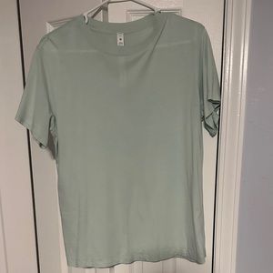Lululemon All Yours Tee in mint green size 4